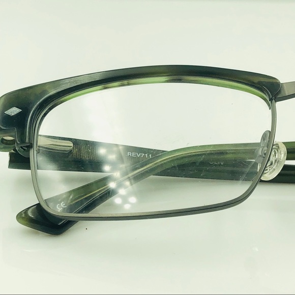 Revolution Eyewear REV711 Green Glasses Frames - Picture 5 of 6